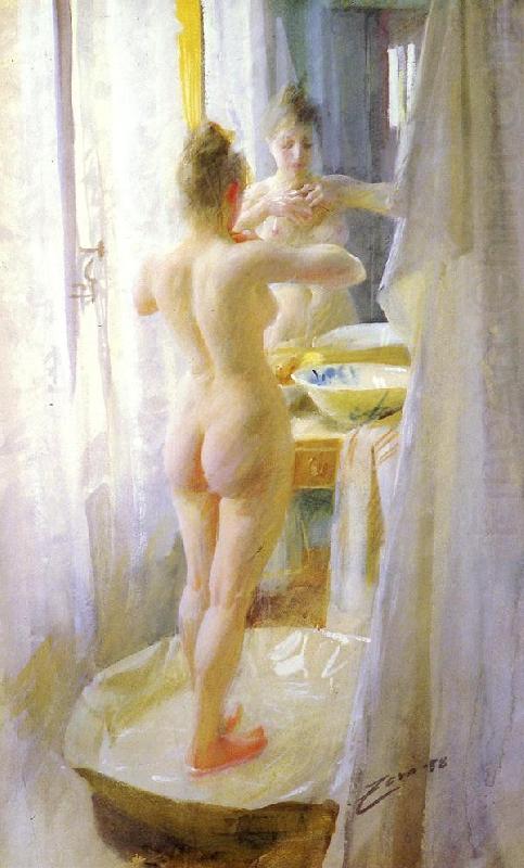 Anders Zorn The Tub china oil painting image
